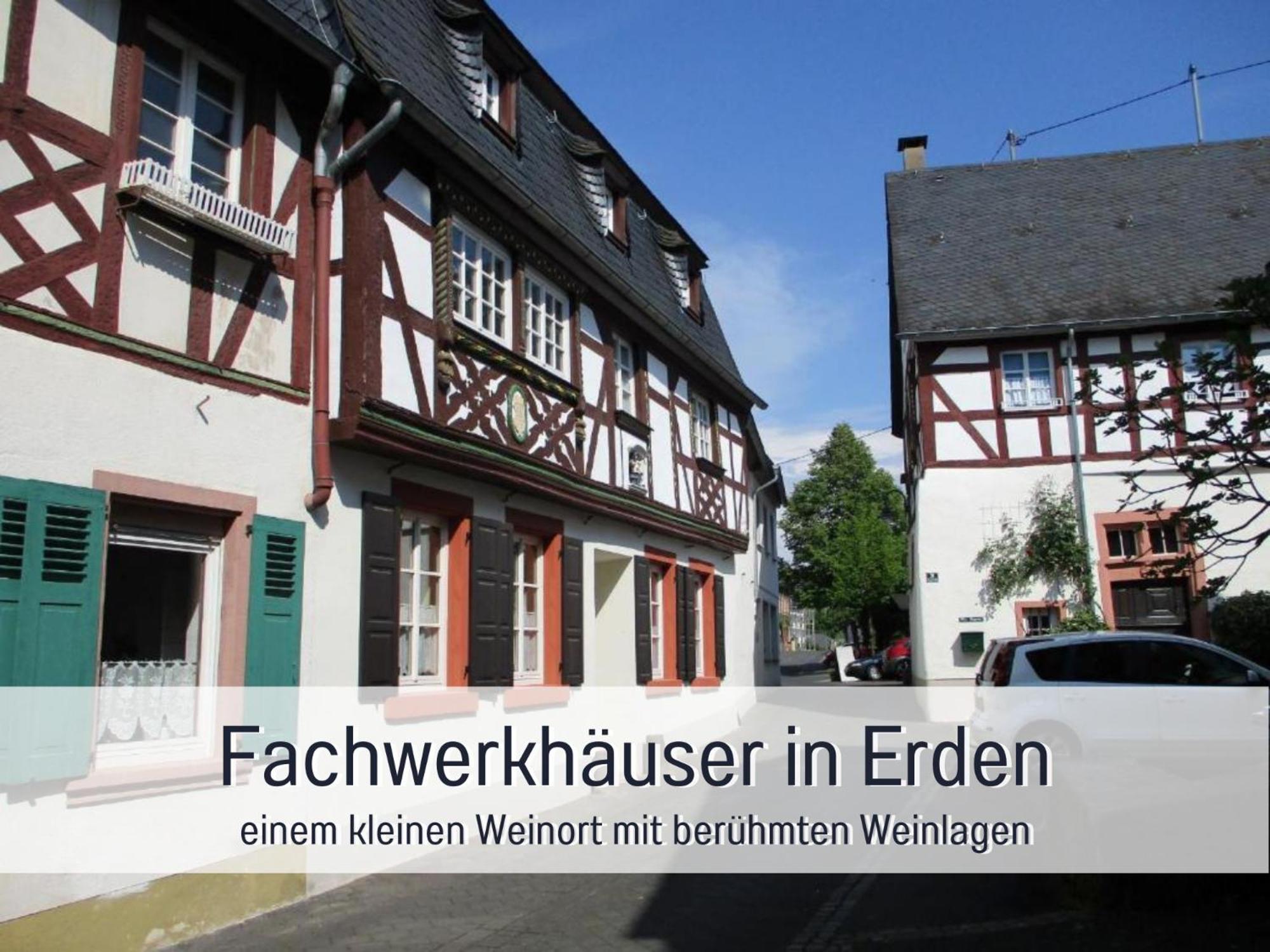 Ferienhaus Schwaab-Scherr, Genau Zwischen Bernkastel-Kues Und Traben-Trarbach, Mit Kostenlosem Oepnv-Ticket Fuer Bus Und Bahn, Parkplaetzen, Fahrradgarage Und Vielen Tipps Erden Exterior photo