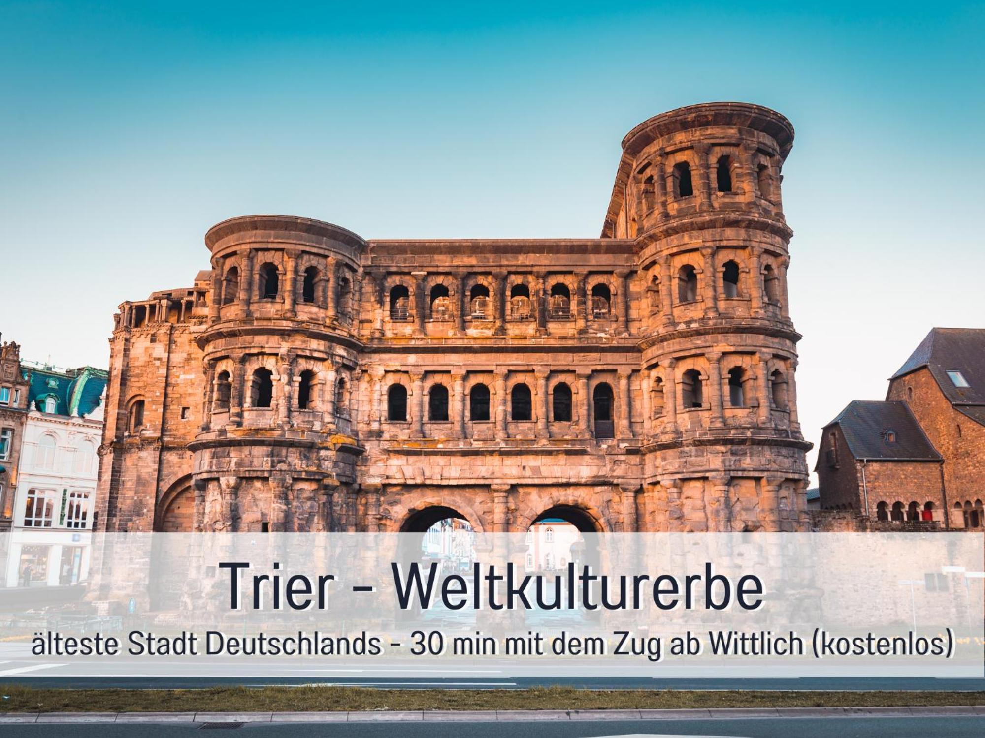 Ferienhaus Schwaab-Scherr, Genau Zwischen Bernkastel-Kues Und Traben-Trarbach, Mit Kostenlosem Oepnv-Ticket Fuer Bus Und Bahn, Parkplaetzen, Fahrradgarage Und Vielen Tipps Erden Exterior photo