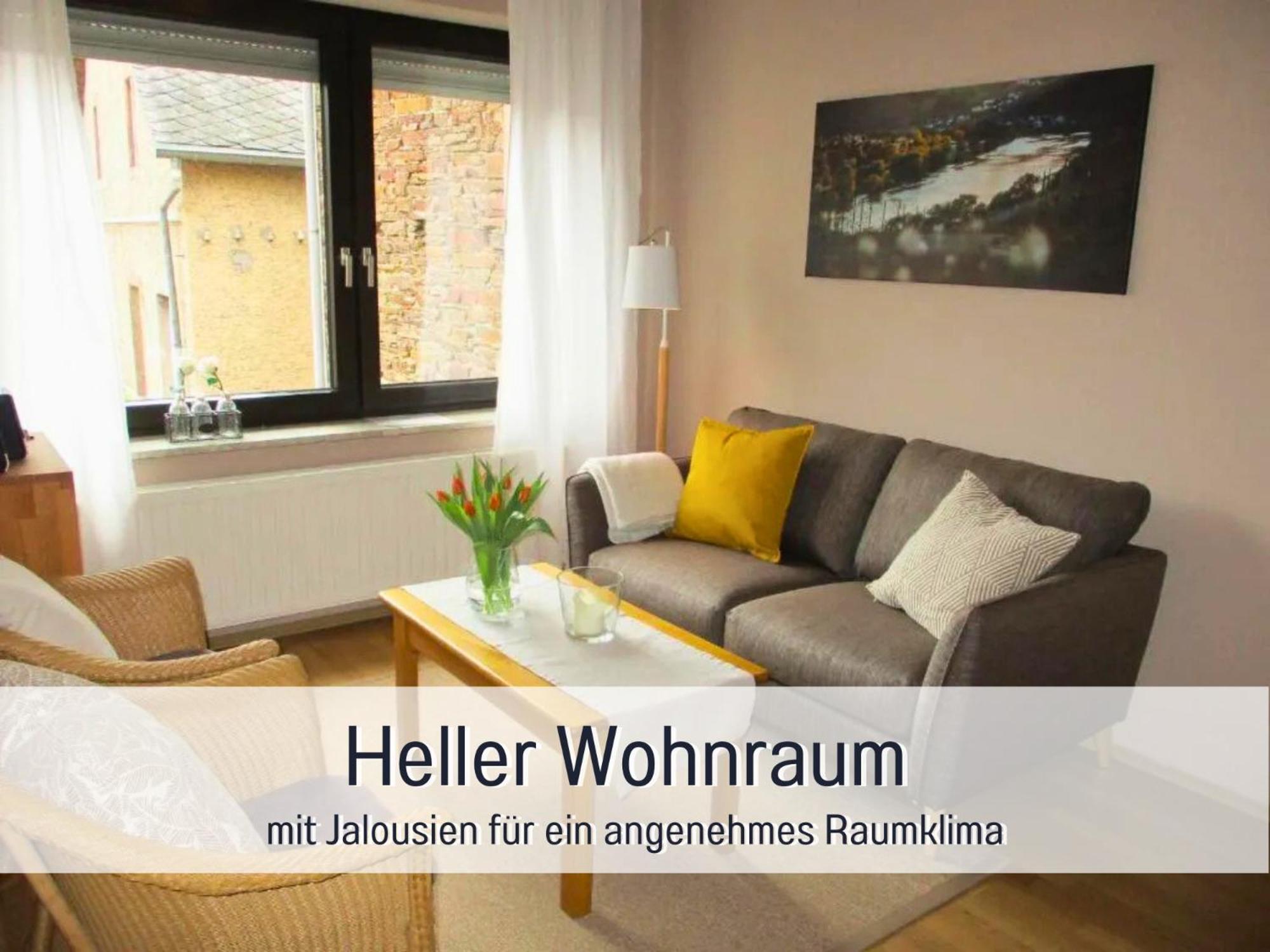 Ferienhaus Schwaab-Scherr, Genau Zwischen Bernkastel-Kues Und Traben-Trarbach, Mit Kostenlosem Oepnv-Ticket Fuer Bus Und Bahn, Parkplaetzen, Fahrradgarage Und Vielen Tipps Erden Exterior photo