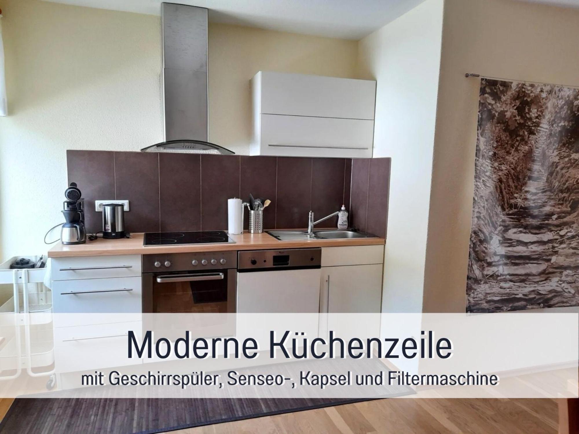 Ferienhaus Schwaab-Scherr, Genau Zwischen Bernkastel-Kues Und Traben-Trarbach, Mit Kostenlosem Oepnv-Ticket Fuer Bus Und Bahn, Parkplaetzen, Fahrradgarage Und Vielen Tipps Erden Exterior photo